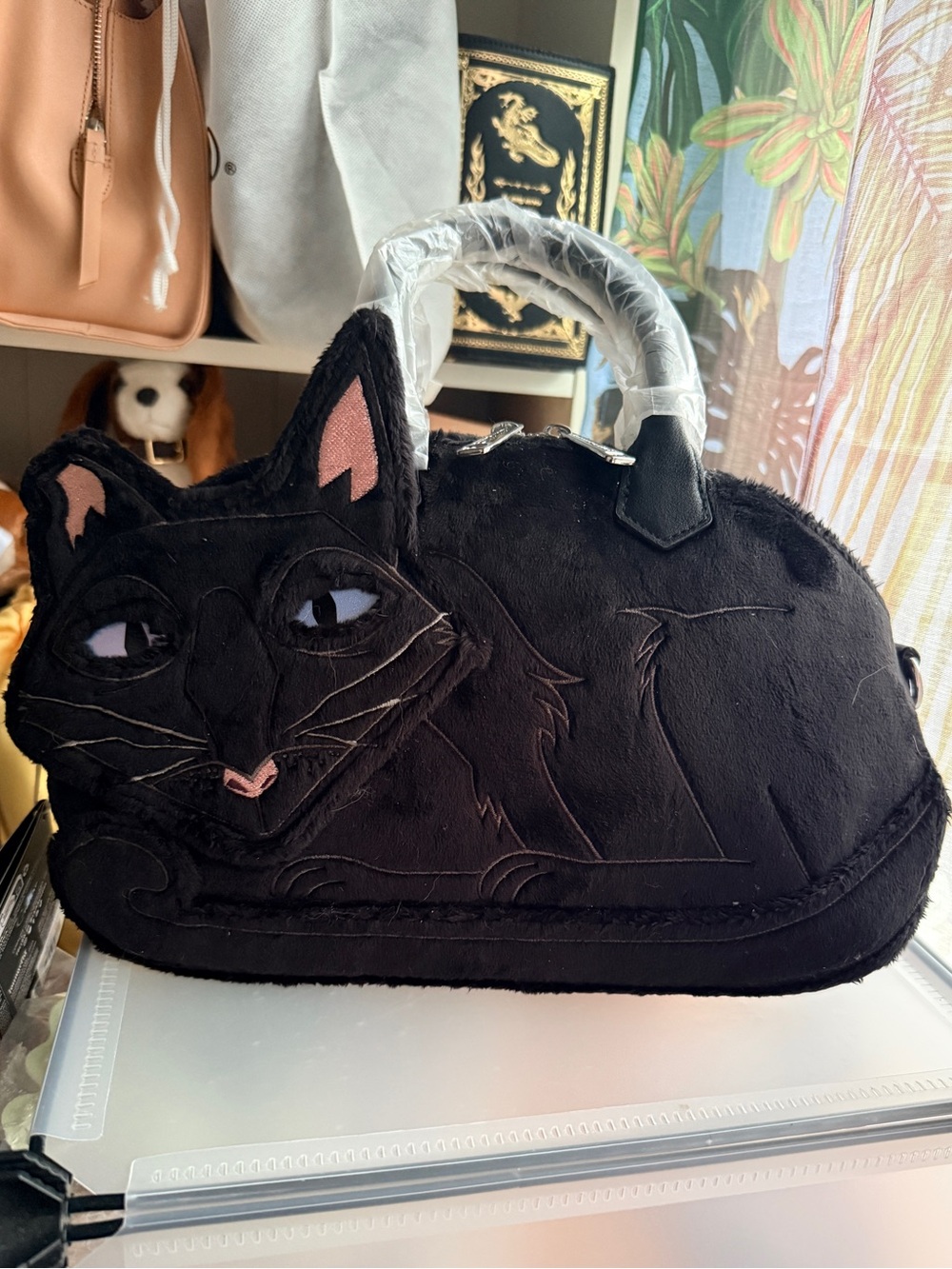 Loungefly Coraline the Black Cat Crossbody NWT